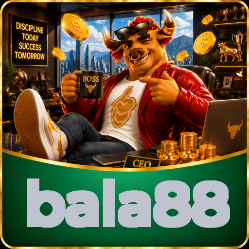 bala88 Logo - Bônus com Rollover Justo